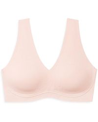 True & Co. - True Body New Lift V Neck Bra - Lyst