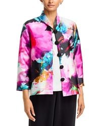 Caroline Rose - Floral Fanfare Jacket - Lyst