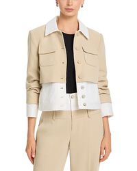 Cinq À Sept - Denim Lorraine Jacket - Lyst