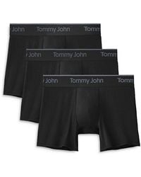 Tommy John - Second Skin Essentials 4 Boxer Briefs, Pack Of 3 - Lyst