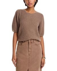 PAIGE - Lucerne Cashmere Sweater Top - Lyst