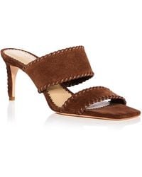 Cinq À Sept - Sutton Whipstitch Sandals - Lyst