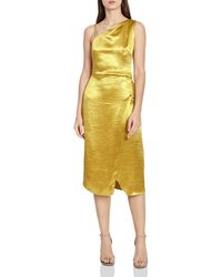 reiss strappy cocktail dress