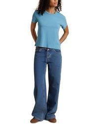 PERFECTWHITETEE - Harley Boxy Tee - Lyst