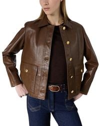 Gerard Darel - Tinaya Leather Jacket - Lyst