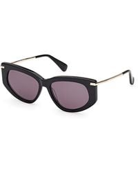 Max Mara - Round Sunglasses, 54Mm - Lyst