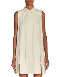 Moncler - Button Front Dress - Lyst