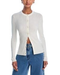 A.L.C. - A. L.C. Fisher Textured Cardigan - Lyst