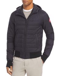 canada goose hooded puffer jacket