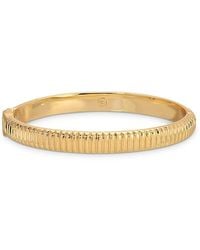 Ettika - Ribbed Stacking Bangle Bracelet - Lyst