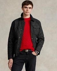 Polo Ralph Lauren - Quilted Water-Repellent Jacket - Lyst