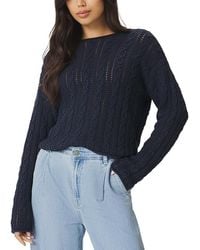 Splendid - Brennan Crewneck Sweater - Lyst