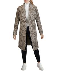 cole haan slick wrap coat