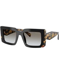 Prada - Rectangular Sunglasses, 53Mm - Lyst