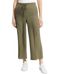 Theory - Wide Crop Pants - Lyst