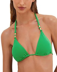 ViX - Vix Paula Triangle Bikini Top - Lyst