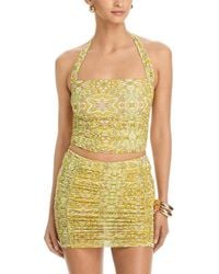 AFRM - Aranya Halter Neck Top - Lyst