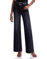 Mother - The Hustler Roller Sneak High Rise Jeans - Lyst