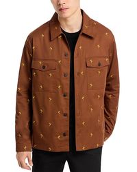 HUGO - Enalu Relaxed Fit Overshirt - Lyst
