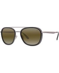 Vuarnet - Edge 04 Geometric Sunglasses, 58Mm - Lyst