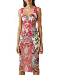 ted baker joyous bodycon dress
