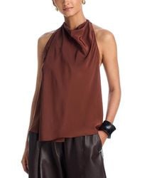 A.L.C. - A. L.C. Ada Halter Top - Lyst