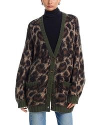 R13 - V Neck Cardigan Sweater - Lyst