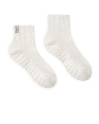 Fraise - Quarter Crew Grip Sock - Lyst