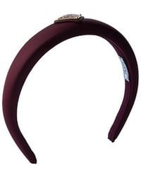 Prada - Re-Nylon Headband - Lyst