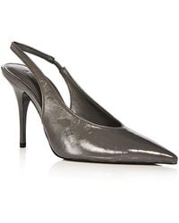 Aqua - Azure Pumps - Lyst