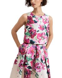 Phase Eight - Celeste Print Top - Lyst