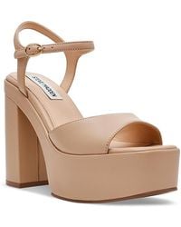 Steve Madden - Odina Platform Sandals - Lyst