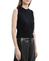 Theory - Cashmere Shell - Lyst