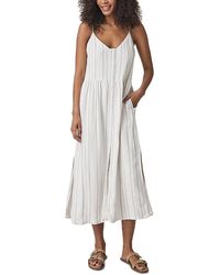 Splendid - Gabrielle Button Down Dress - Lyst