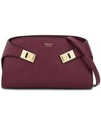 Ferragamo - Ferragamo Hug Mini Crossbody Bag - Lyst