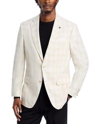 BOSS - Hutson Plaid Slim Fit Sport Coat - Lyst