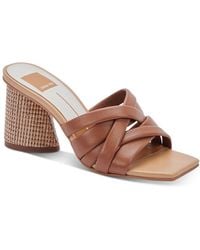 Dolce Vita Leather Zayla Block Heel 