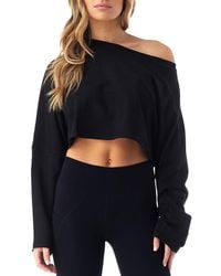 Heven - Florence Drop Shoulder Top - Lyst