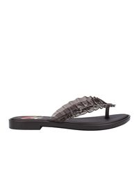 Melissa - Slim Thong Sandals - Lyst