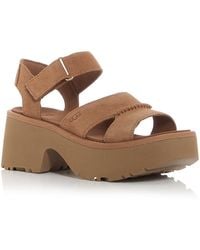 UGG - New Heights Platform Sandals - Lyst