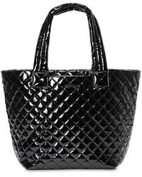 MZ Wallace - Medium Metro Tote Deluxe - Lyst