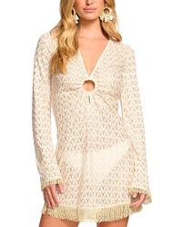 Ramy Brook - Zig Zag Cassie Swim Cover Up Dress - Lyst