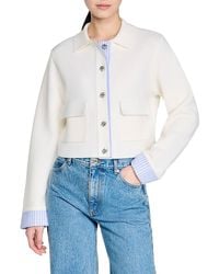 Sandro - Polo Cardigan - Lyst