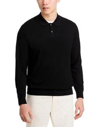 Theory - Goris Collared Sweater - Lyst