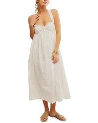 Free People - Poppi Midi Dress - Lyst