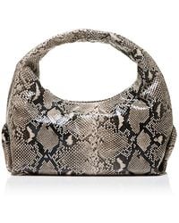 Aqua - Small Hobo Bag - Lyst