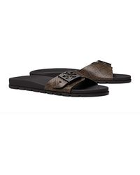 Tory Burch - Mellow Buckle Slides - Lyst