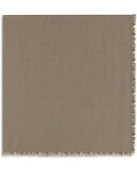 Saint Laurent - Large Square Scarf - Lyst