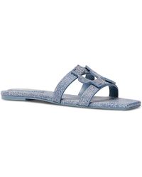 Jonathan Simkhai - Monogram Print Slides - Lyst