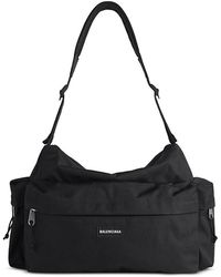 Balenciaga - Explorer Multipocket Weekender Medium - Lyst
